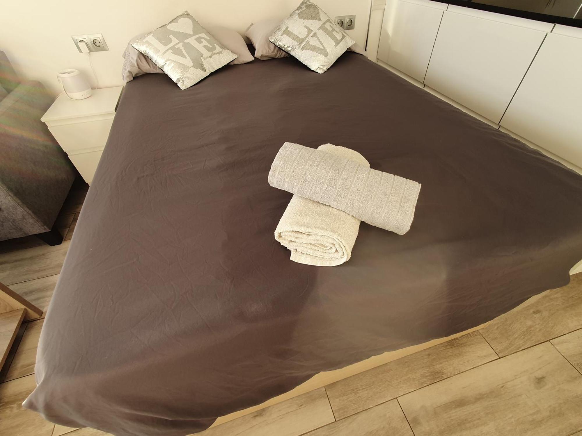 Апартаменты Apartamento Entre El Mar Y Las Vistas Фуэнхирола Экстерьер фото